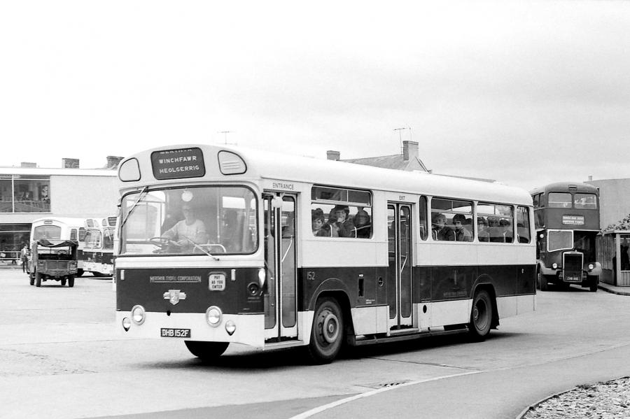  Leyland Leopard PSU4/2R East Lancs (B42D) 1967 года  (фото 1 из 1)